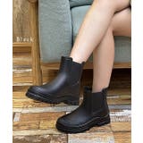 厚底 タンクソール サイドゴア | レースレディース  | 詳細画像3 