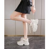 厚底 メタリック ボリューム | レースレディース  | 詳細画像11 