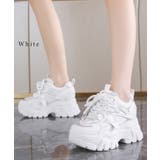 厚底 メタリック ボリューム | レースレディース  | 詳細画像3 