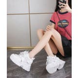 厚底 メタリック ボリューム | レースレディース  | 詳細画像7 