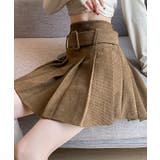 ハイウエスト ベルト付き プリーツ | レースレディース  | 詳細画像15 