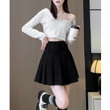 ハイウエスト ベルト付き プリーツ | レースレディース  | 詳細画像5 