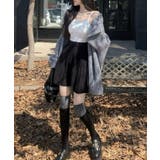 ソリッドカラー ハイウエスト ニット | レースレディース | 詳細画像5