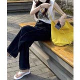 フラワー プリント ノースリーブ | レースレディース | 詳細画像3