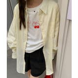 リボンプリント オーバーサイズ クルーネック | レースレディース | 詳細画像12