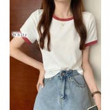 配色 クロップド丈 クルーネック | レースレディース  | 詳細画像16 