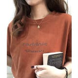 配色 ロゴプリント クルーネック | レースレディース | 詳細画像10