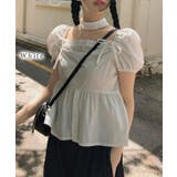 チョーカー付き リボン ペプラム | レースレディース  | 詳細画像10 