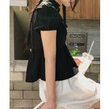 チョーカー付き リボン ペプラム | レースレディース  | 詳細画像7 