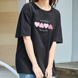 ロゴ ハート プリント | レースレディース  | 詳細画像1 