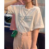 配色 ロゴプリント クルーネック | レースレディース  | 詳細画像10 