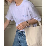 配色 ロゴ クルーネック | レースレディース | 詳細画像8