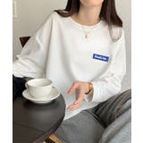 ワッフル素材 ワンポイント オーバーサイズ | レースレディース  | 詳細画像15 