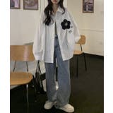 フラワー モチーフ レギュラーカラー | レースレディース | 詳細画像7