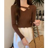 ハート モチーフ付き Vネック | レースレディース  | 詳細画像12 