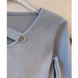 ハート モチーフ付き Vネック | レースレディース  | 詳細画像19 