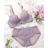 フロントホック バタフライ フラワー | レースレディース | 詳細画像13