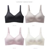 ソリッドカラー ノンワイヤー スムース | レースレディース  | 詳細画像8 