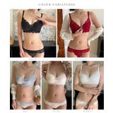 フラワー レース ノンワイヤー | レースレディース | 詳細画像8