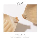 3D パッド付き フロントホック | レースレディース | 詳細画像3
