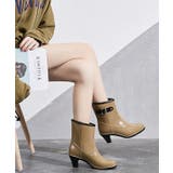 配色 パテント風 ヒール | レースレディース  | 詳細画像10 