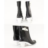 配色 パテント風 ヒール | レースレディース  | 詳細画像13 