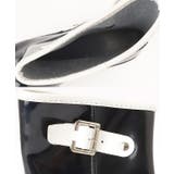 配色 パテント風 ヒール | レースレディース  | 詳細画像14 