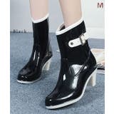 配色 パテント風 ヒール | レースレディース  | 詳細画像3 