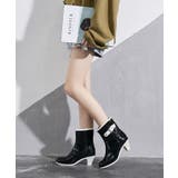 配色 パテント風 ヒール | レースレディース  | 詳細画像5 