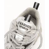 配色 厚底 メタリック | レースレディース  | 詳細画像16 