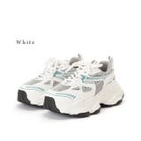 配色 厚底 メタリック | レースレディース  | 詳細画像3 