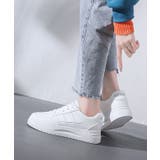 厚底 レザー調 ライン | レースレディース  | 詳細画像11 