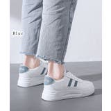 厚底 レザー調 ライン | レースレディース  | 詳細画像3 