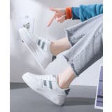 厚底 レザー調 ライン | レースレディース  | 詳細画像4 