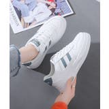 厚底 レザー調 ライン | レースレディース  | 詳細画像5 