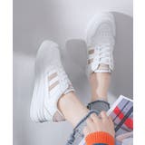 厚底 レザー調 ライン | レースレディース  | 詳細画像9 