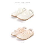 異素材 メタリック リボン付き | レースレディース  | 詳細画像2 