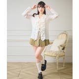 Anely Vネック ボリューム | レースレディース | 詳細画像5