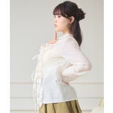 Anely Vネック ボリューム | レースレディース | 詳細画像9