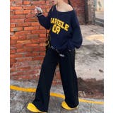配色 ロゴ オーバーサイズ | レースレディース | 詳細画像7