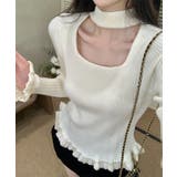 配色 フリル付き タイ風 | レースレディース  | 詳細画像13 