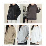 DAYRA スウェット ポケット付き | レースレディース | 詳細画像2