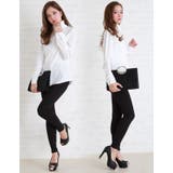 フリル ロングブラウス 長袖 | レースレディース | 詳細画像10