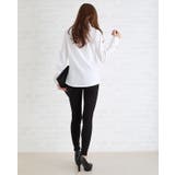 フリル ロングブラウス 長袖 | レースレディース | 詳細画像11