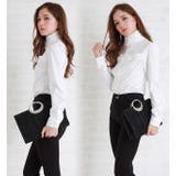 フリル ロングブラウス 長袖 | レースレディース | 詳細画像13