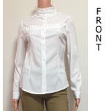 フリル ロングブラウス 長袖 | レースレディース | 詳細画像2