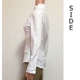 フリル ロングブラウス 長袖 | レースレディース | 詳細画像3