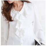 フリル 長袖ブラウス シャツ | レースレディース | 詳細画像11