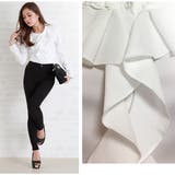 フリル 長袖ブラウス シャツ | レースレディース | 詳細画像14