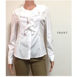 フリル 長袖ブラウス シャツ | レースレディース | 詳細画像2